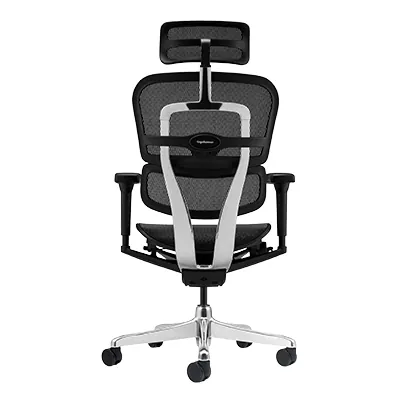 Siège de bureau ergonomique synchrone Ergohuman Ultra translation 12 zones - Noir - Sièges de bureaux-5