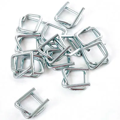 Boucles galvanisées autobloquantes - Cerclage