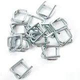 Boucles galvanisées autobloquantes - Cerclage