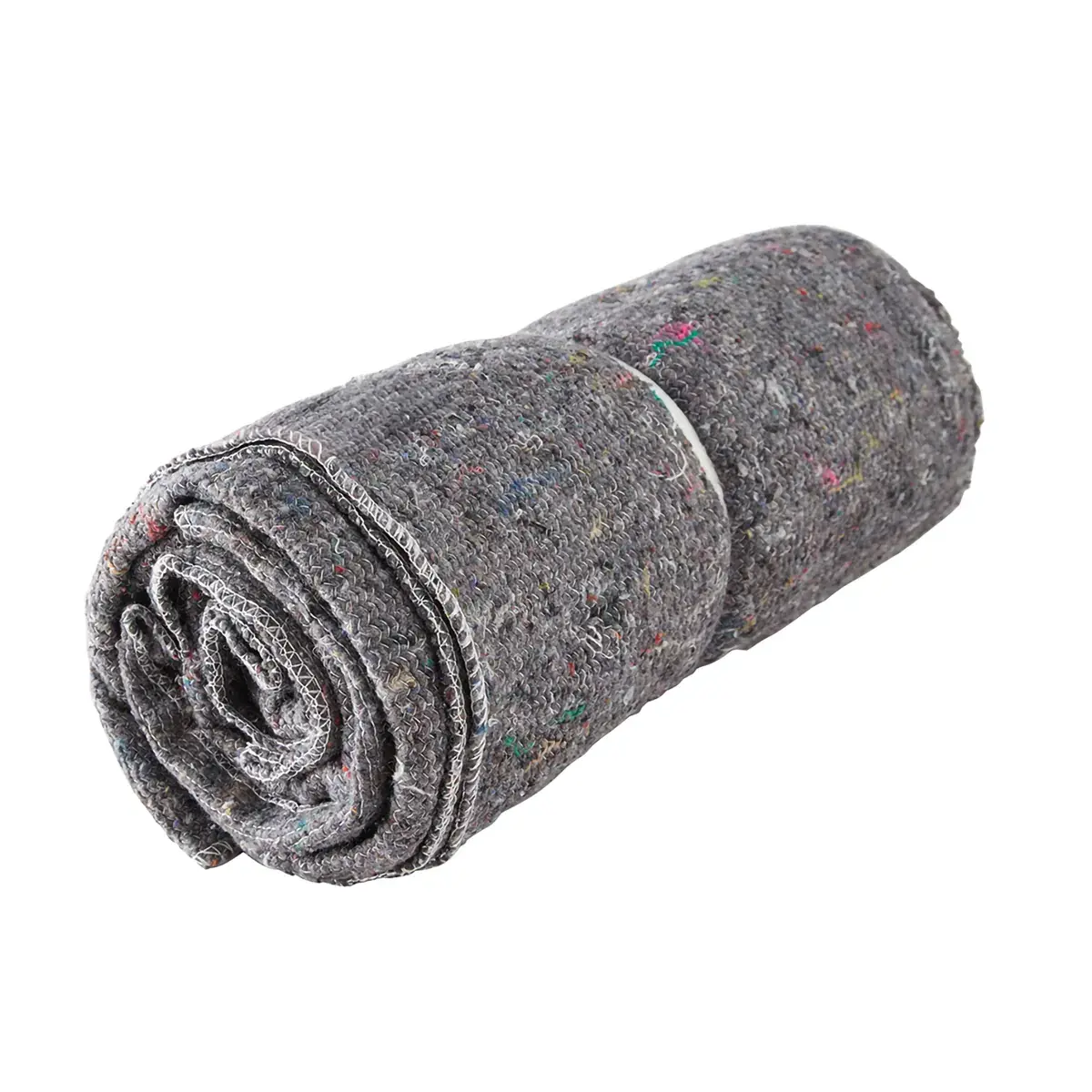 Couverture déménagement 150x200cm - 180g/m² - Gris chiné - Accessoires de déménagement