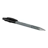 Stylo bille Papermate Flexgrip Ultra noir rétractable pointe moyenne 1 mm - Pack de 5 - Stylos billes