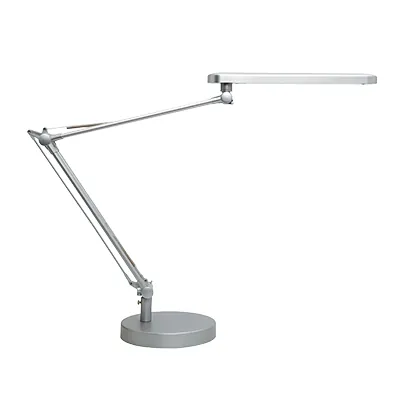 Lampe de bureau Mamboled 2.0 Unilux LED grise - Luminaires bureau, Ergonomie bureautique 