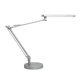 Lampe de bureau Mamboled 2.0 Unilux LED grise - Ergonomie bureautique 