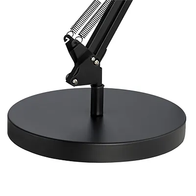 Lampe de bureau LED Unilux Success pince et socle noire - Luminaires bureau, Ergonomie bureautique -3