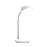 Lampe de bureau LED Unilux Tamy blanche - Luminaires bureau, Ergonomie bureautique 