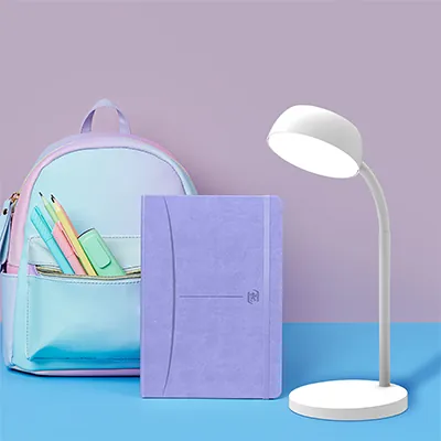 Lampe de bureau LED Unilux Tamy blanche - Ergonomie bureautique -2