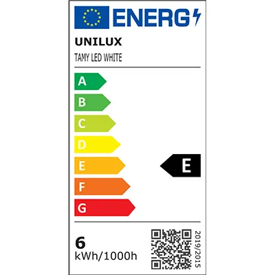 Lampe de bureau LED Unilux Tamy blanche - Ergonomie bureautique -4