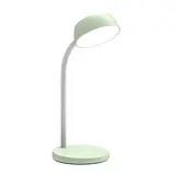 Lampe de bureau LED Unilux Tamy vert pastel - Ergonomie bureautique 