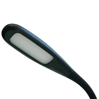 Lampe de bureau LED Unilux Lucy noire - Ergonomie bureautique -4