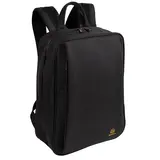 Sac à dos ordinateur 14 pouces Exactive Smart 12L Noir Chiné - Sac à dos business - Porte-blocs et Porte-documents