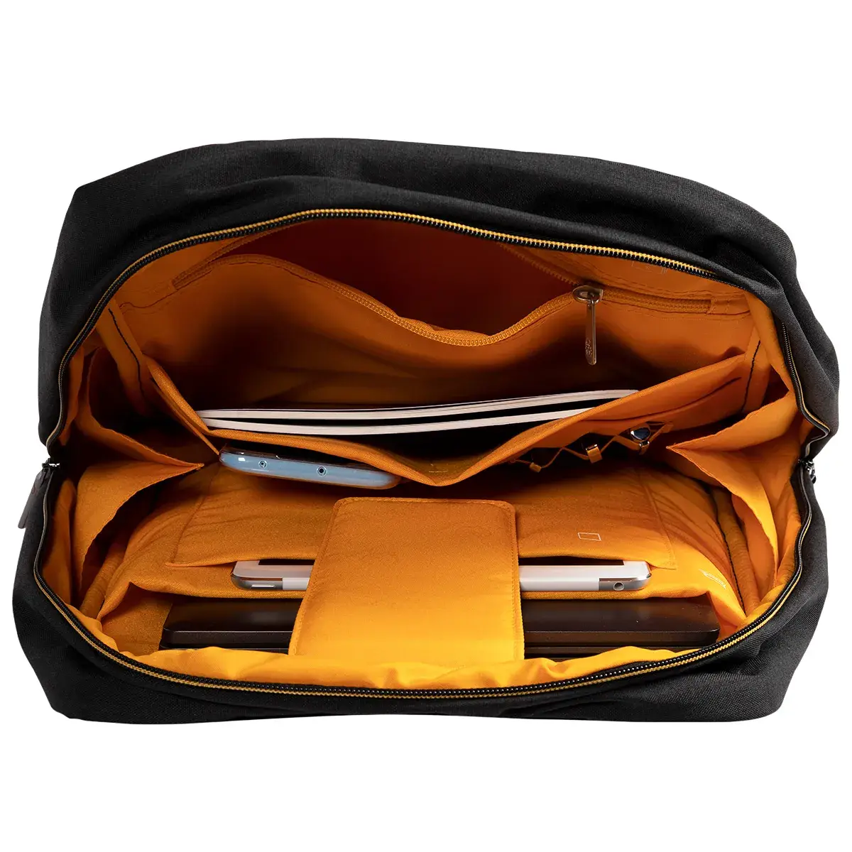 Sac à dos ordinateur 14 pouces Exactive Smart 12L Noir Chiné - Sac à dos business - Porte-blocs et Porte-documents-8