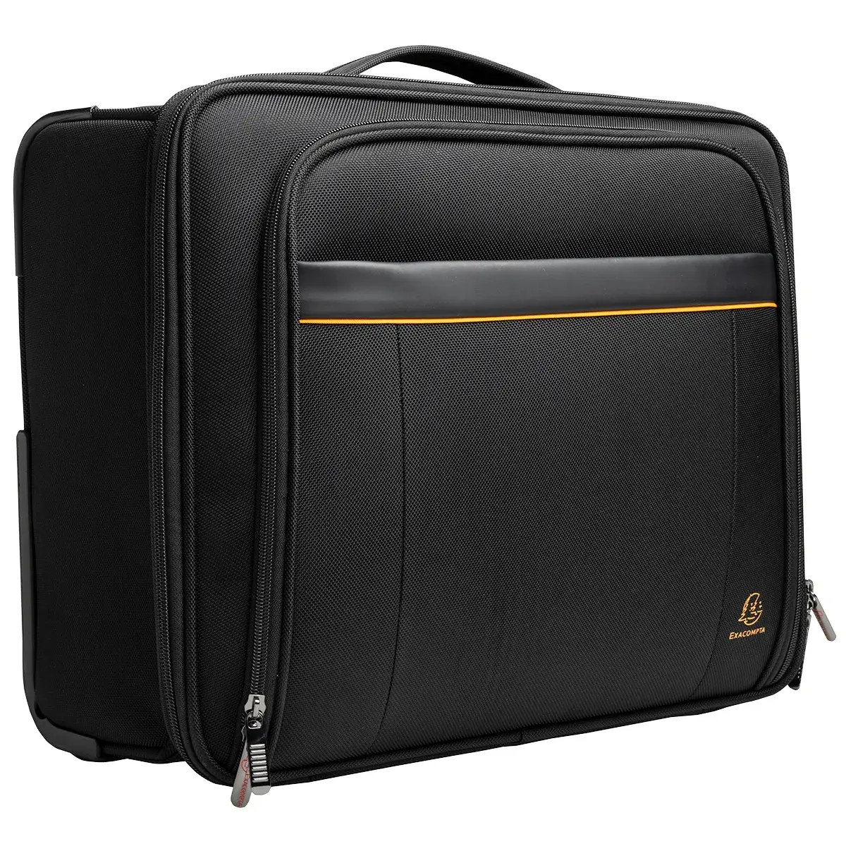 Valisette trolley business Exactive Slim 17L pour PC 15,6 + tablette – Noir - Porte-blocs et Porte-documents-3