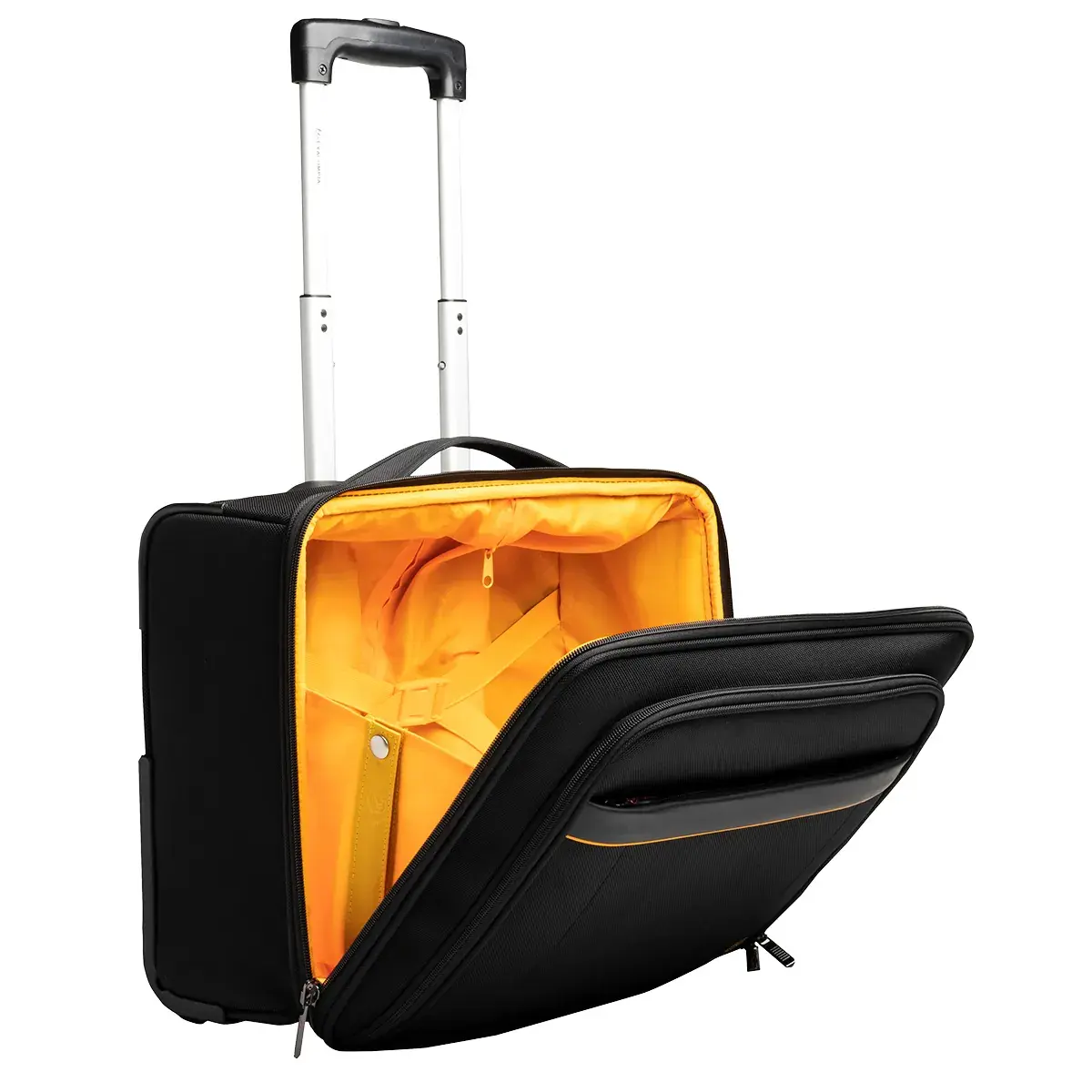 Valisette trolley business Exactive Slim 17L pour PC 15,6 + tablette – Noir - Porte-blocs et Porte-documents-6