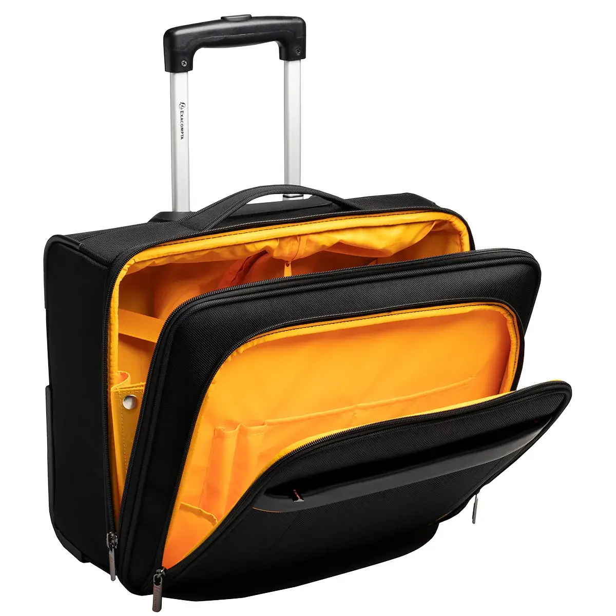 Valisette trolley business Exactive Slim 17L pour PC 15,6 + tablette – Noir - Porte-blocs et Porte-documents-9