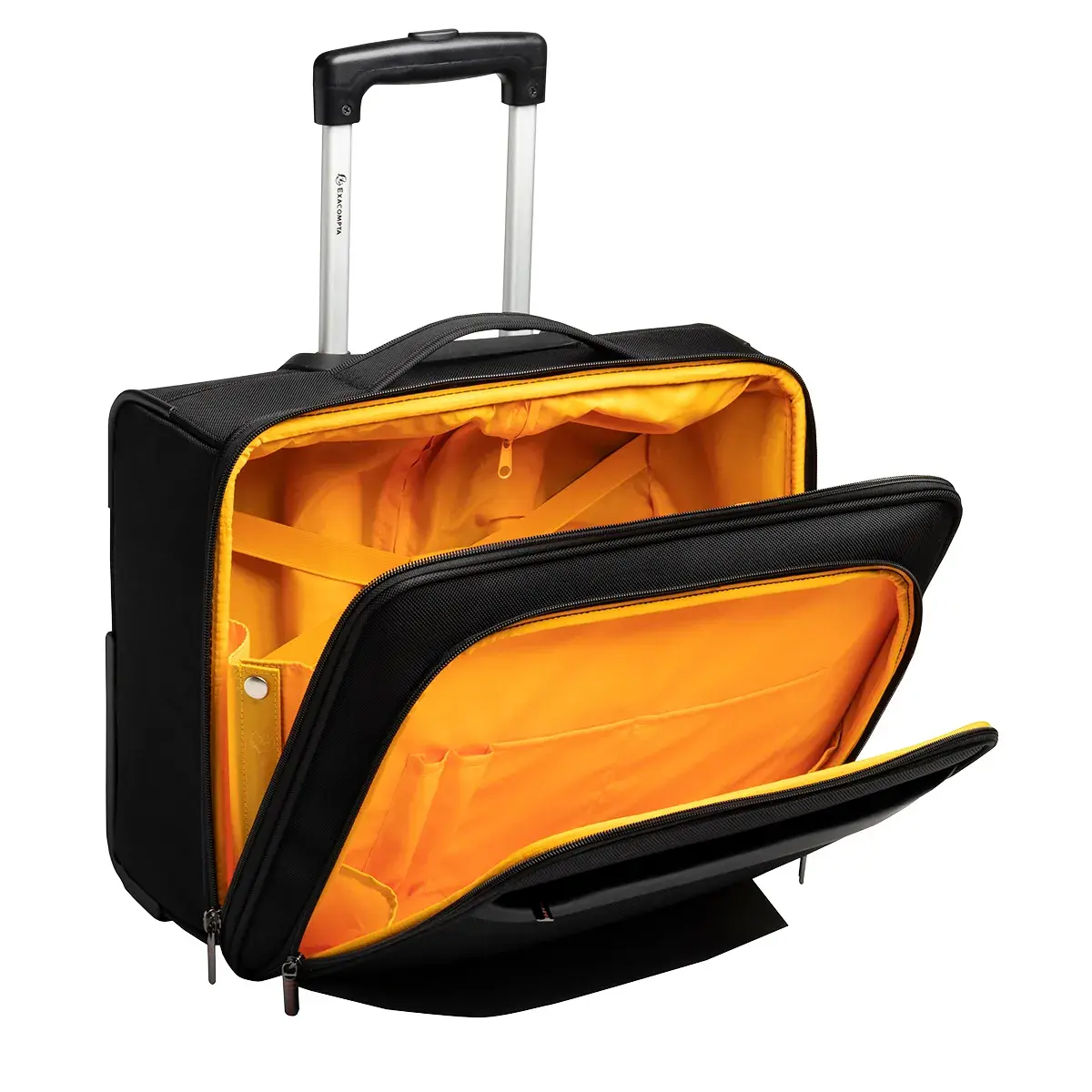 Valisette trolley business Exactive Slim 17L pour PC 15,6 + tablette – Noir - Porte-blocs et Porte-documents-10