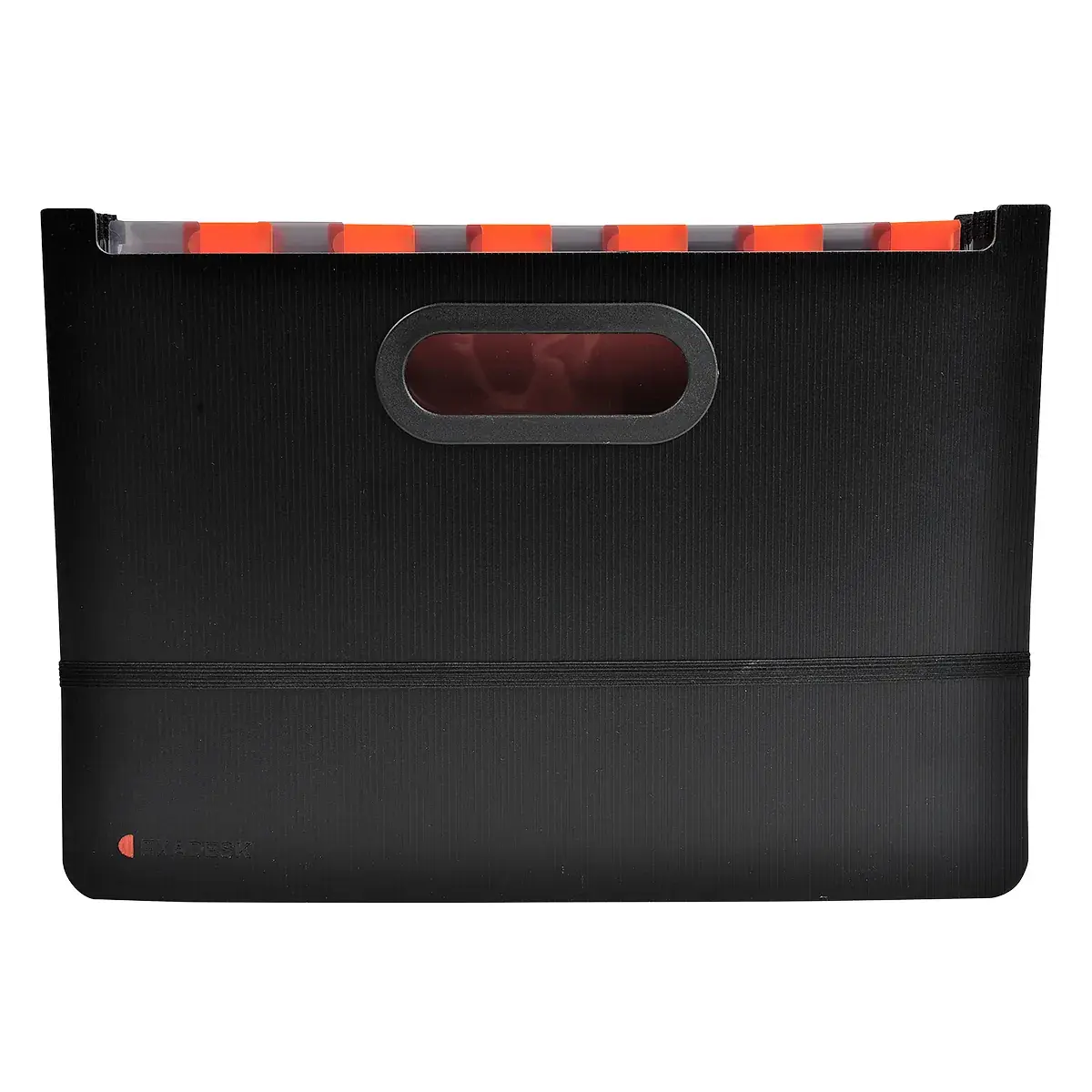 Trieur valisette extensible 24 compartiments A4 Maxi Exactive – Trieur document - Noir - Intercalaires classeur, Trieurs documents-2