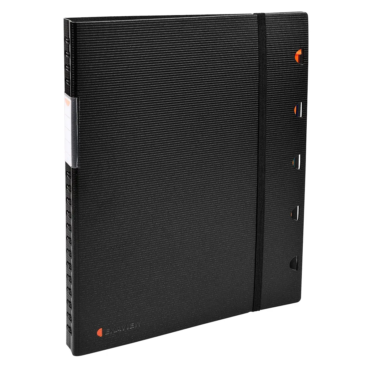 Porte-vues Exaview Exactive A4 60 vues 30 pochettes – Protège-documents – Noir - Protèges-documents, Porte-vues