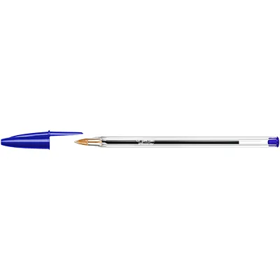 Stylo à bille BIC Cristal Originals - bleu – 90 + 10 gratuits - Stylos billes-3