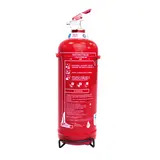 Extincteur Poudre 1Kg ABC 40% avec manomètre Certifié MED/NF – Marine & Véhicules - Extincteurs