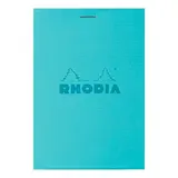 Bloc note agrafé Rhodia Reflets Pastel N°11 5/5 - 80 feuillets - 10,5 x 7,4 cm - Cahiers et blocs notes