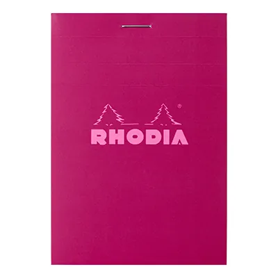 Bloc note agrafé Rhodia Reflets Pastel N°11 5/5 - 80 feuillets - 10,5 x 7,4 cm - Cahiers et blocs notes-4