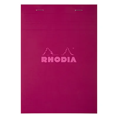 Bloc note agrafé Rhodia Reflets Pastel N°12 5/5 - 80 feuillets - 11,8 x 8,3 cm - Blocs notes, Cahiers