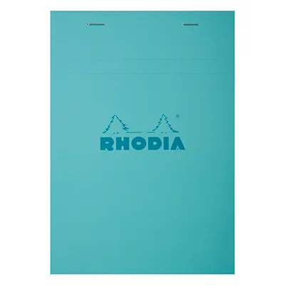 Bloc note agrafé Rhodia Reflets Pastel N°12 5/5 - 80 feuillets - 11,8 x 8,3 cm - Cahiers et blocs notes-3