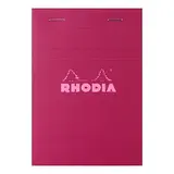 Bloc note agrafé Rhodia Reflets Pastel N°13 5/5 - 80 feuillets - 14,5 x 10,3 cm - Cahiers et blocs notes