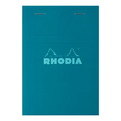 Bloc note agrafé Rhodia Reflets Pastel N°13 5/5 - 80 feuillets - 14,5 x 10,3 cm - Cahiers et blocs notes-3