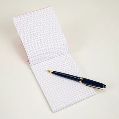 Bloc note agrafé Rhodia Reflets Pastel N°13 5/5 - 80 feuillets - 14,5 x 10,3 cm - Cahiers et blocs notes-6