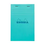 Bloc note agrafé Rhodia Reflets Pastel N°14 5/5 - 80 feuillets - 17 x 11 cm - Blocs notes, Cahiers
