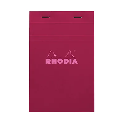 Bloc note agrafé Rhodia Reflets Pastel N°14 5/5 - 80 feuillets - 17 x 11 cm - Cahiers et blocs notes-2