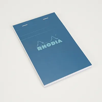 Bloc note agrafé Rhodia Reflets Pastel N°14 5/5 - 80 feuillets - 17 x 11 cm - Blocs notes, Cahiers-5