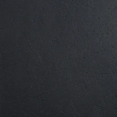 Couverture de reliure Grain cuir A4 noir 270g/m² - Plat de couverture - Paquet de 25 - Relieuses-3