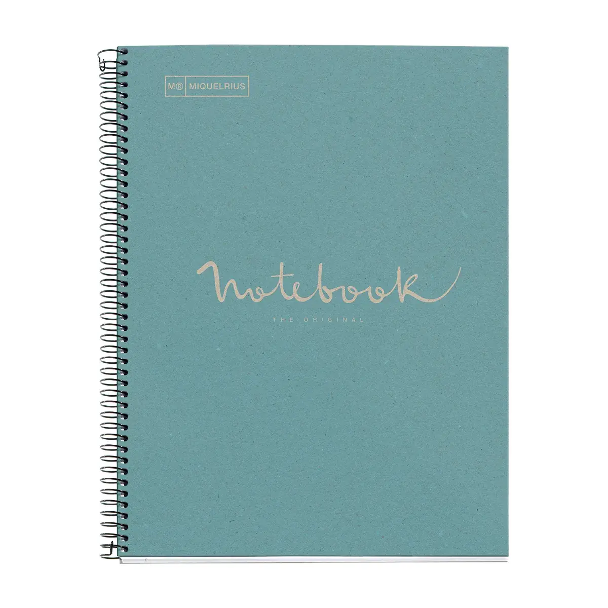 Bloc note Notebook A4 Eco Emotion 80F Quadrillé 5x5 - Bleu - Blocs notes, Cahiers