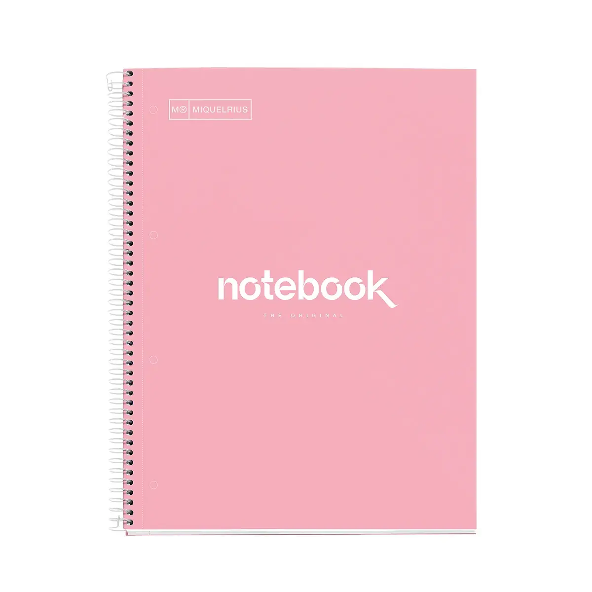 Bloc note Notebook A4 Emotion 80F Quadrillé 5x5 90g - Rose - Blocs notes, Cahiers