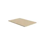 Plateau chêne Vicenza 57,5 x 84,7 cm pour gondole centrale Square 60 - Tablettes Bois Mélaminé