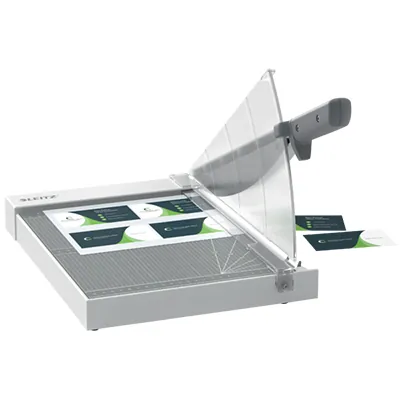 Guillotine papier A4 Leitz Precision Home Office - 10 feuilles - Guillotines papier, Rogneuses papier, Plaques de découpe-5