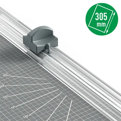 Rogneuse papier A4 Leitz Precision Home – 8 feuilles - Guillotines papier, Rogneuses papier, Plaques de découpe-3