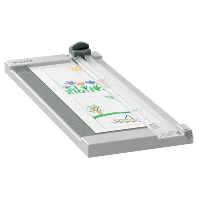 Rogneuse papier A4 Leitz Precision Home – 8 feuilles - Guillotines papier, Rogneuses papier, Plaques de découpe-5