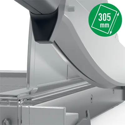 Guillotine papier A4 Leitz Precision Home - Capacité 8 feuilles - Guillotines papier, Rogneuses papier -3