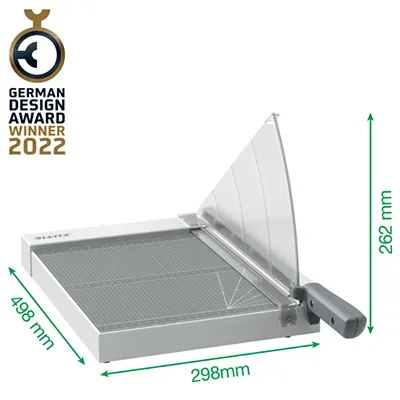 Guillotine papier A4 Leitz Precision Home - Capacité 8 feuilles - Guillotines papier, Rogneuses papier, Plaques de découpe-7