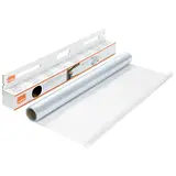 Feuilles tableau 60 x 80 cm transparent effaçable Nobo Instant - Paquet de 25 feuilles