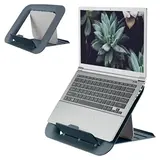 Support pour ordinateur portable Leitz Ergo Cozy gris – réglable 13 à 17 - Luminaires bureau, Ergonomie bureautique 