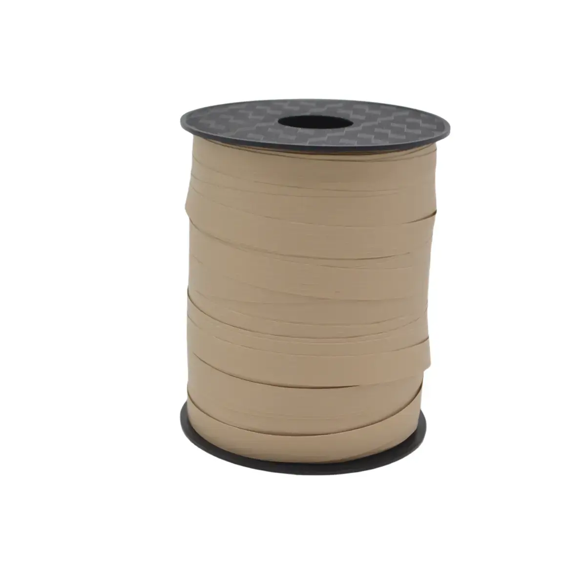 Bolduc mat beige 10 mm x 250 m polypropylène - Bolducs unis