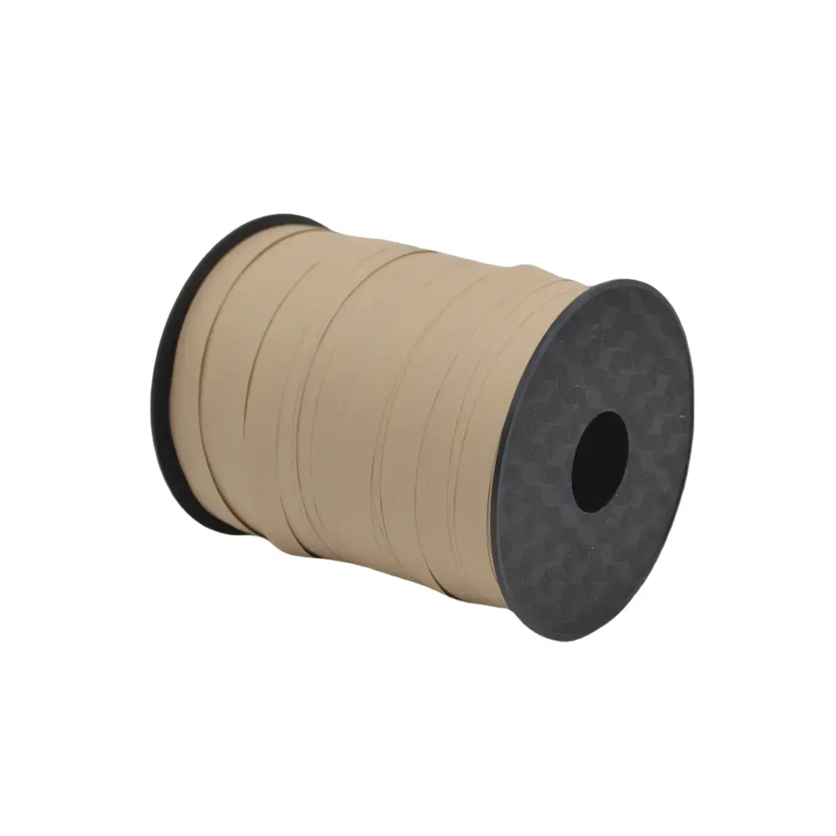 Bolduc mat beige 10 mm x 250 m polypropylène - Bolducs unis-2
