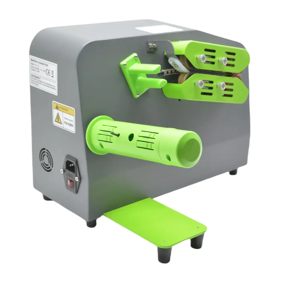 Machine de calage coussins d'air professionnelle 12m/min - Plastique bulle emballage, Papier bulle, Film bulle-2