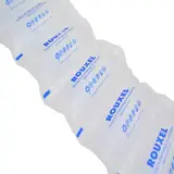 Rouleau de film pour machine coussin d'air 200x100mm PEHD 20µ – Rouleau de 300m - Plastique bulle emballage, Papier bulle, Film bulle