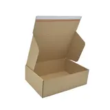 Carton d'expédition e-commerce 40x30x15 cm brun avec bande adhésive - Boîte carton - Lot de 20 - Cartons d'expédition, Boîtes carton