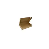 Carton d'expédition brun 13x8,5x2,6 cm – Boîte carton kraft renforcé 450g – fermeture sans adhésif - Lot de 20 - Cartons d'expédition, Boîtes carton